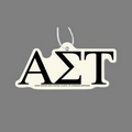 Alpha Sigma Tau Air Freshener Tag